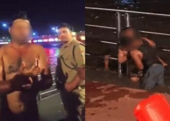 हरिद्वार में बागपत के लड़कों का ‘अश्लील’ हुड़दंग: गंगा में एक-दूसरे को किया KISS, महिलाओं को बैड टच; पुलिस ने सिखाया सबक