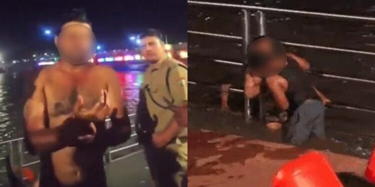 हरिद्वार में बागपत के लड़कों का ‘अश्लील’ हुड़दंग: गंगा में एक-दूसरे को किया KISS, महिलाओं को बैड टच; पुलिस ने सिखाया सबक