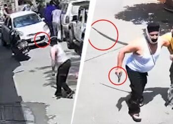 AAP नेता जयपाल सिंह बाऊ को सरेआम मारी गोली, पार्किंग विवाद में चलीं दोनों तरफ से गोलियां, वीडियो वायरल