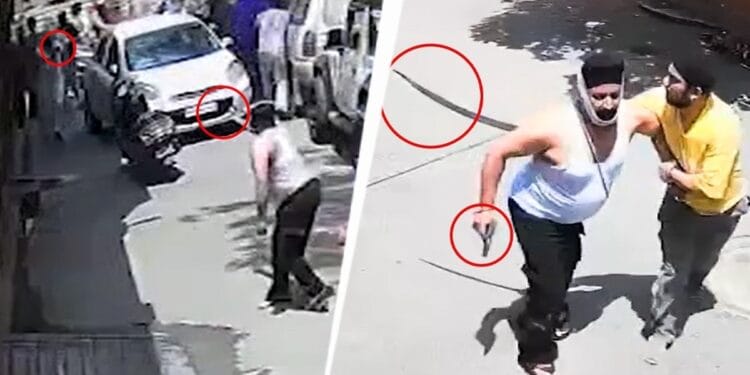 AAP नेता जयपाल सिंह बाऊ को सरेआम मारी गोली, पार्किंग विवाद में चलीं दोनों तरफ से गोलियां, वीडियो वायरल