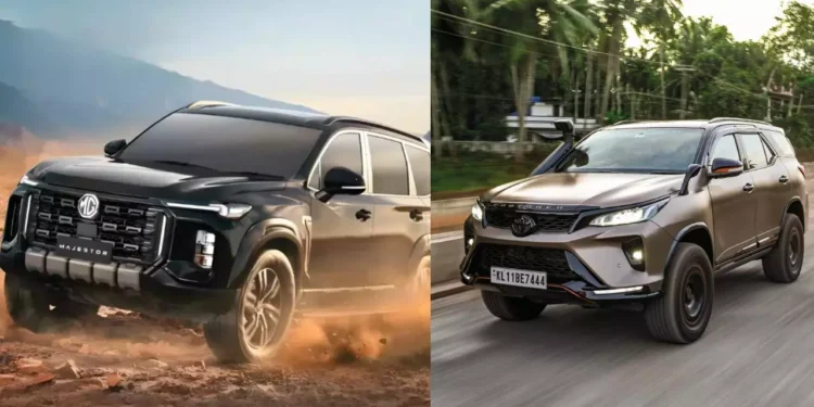 MG Majestor vs Fortuner: दमदार इंजन, लग्जरी केबिन और कम कीमत… MG Majestor ने बढ़ाई Toyota की टेंशन |…
