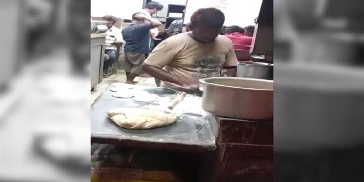 मुंबई के होटल में ‘थूक वाली रोटी’ का वीडियो वायरल, कर्मचारी हिरासत में, मालिक पर भी आरोप