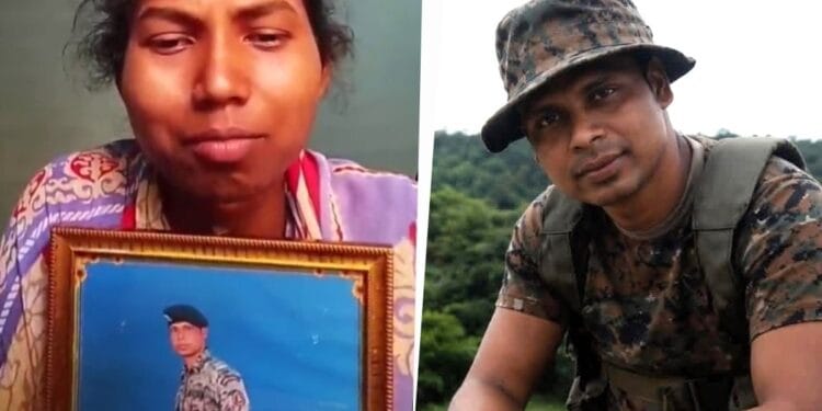 झारखंड के: तीन साल से लापता CRPF जवान बादल मुर्मू का मामला गरमाया, पत्नी ने वीडियो जारी कर DGP से लगाई गुहार