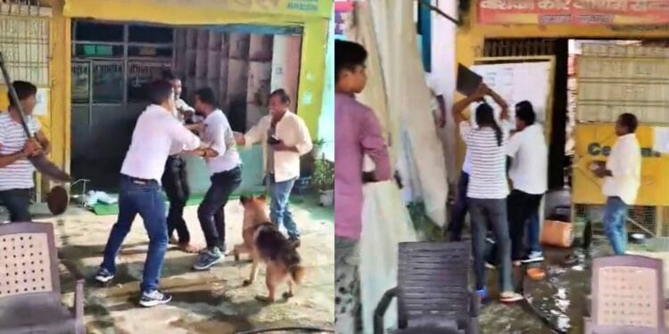 लखनऊ में बिजली चोरी पकड़ने गए JE पर जानलेवा हमला: पहले लात-घूंसे और बेलचे से पीटा, फिर पालतू कुत्ता छोड़ा