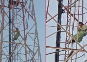 ‘पहले बॉयफ्रेंड को बुलाओ…’,मोबाइल टावर पर चढ़ी लड़की की धमकी, प्रेमी से शादी की जिद पर अड़ी