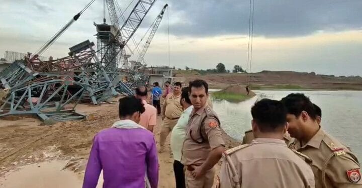 हमीरपुर ब्रिज हादसा: रात में भी चल रहा था काम, तभी काल बनकर आया आंधी-तूफान, छीन ली 6 मजदूरों की जिंदगी