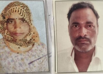 मोटर बंद करने गई पत्नी को लगा करंट, बचाने पहुंचे पति ने भी तोड़ा दम, बच्चों के सामने मां-बाप की जान