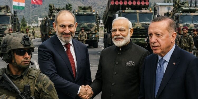 Turkey के दुश्मन के घर में शेर की तरह दहाड़ने लगे भारत के खूंखार हथियार, हिले कई देश!