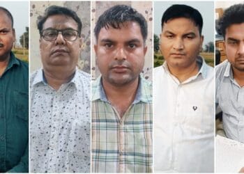 यूपी में विजिलेंस का बड़ा एक्शन, हापुड़, कन्नौज और बागपत से पांच घूसखोर गिरफ्तार