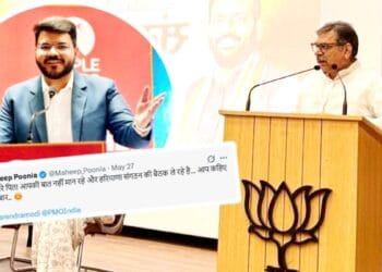 ‘सर, मेरे पिता आपकी बात नहीं मान रहे’, दिग्गज BJP नेता की PM मोदी से शिकायत, बेटे की पोस्ट पर यूजर्स ने लिए मजे