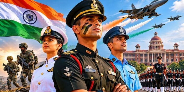 देशसेवा का सुनहरा मौका, NDA-II भर्ती में करें आवेदन; 394 पोस्ट पर भर्ती शुरू
