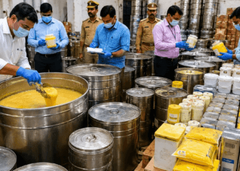मिलावट पर बड़ा प्रहार: उदयपुर में 18 हजार लीटर घी जब्त, 42 हजार किलो डेयरी उत्पाद जांच के दायरे में