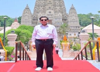 Bodh Gaya से Myanmar President का आध्यात्मिक शंखनाद, पांच दिवसीय India दौरे का हुआ आगाज
