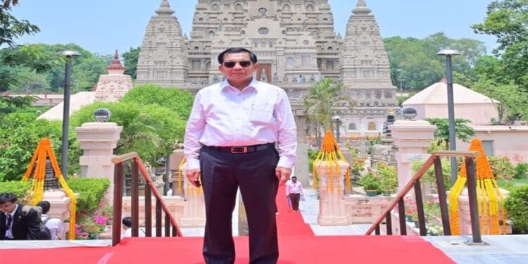 Bodh Gaya से Myanmar President का आध्यात्मिक शंखनाद, पांच दिवसीय India दौरे का हुआ आगाज