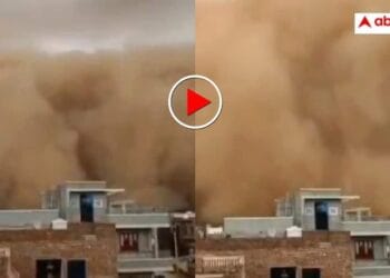 दिन में छाया अंधेरा! बीकानेर में धूल के तूफान की ‘दीवार’ ने मचाई दहशत, वीडियो देख सहमे लोग