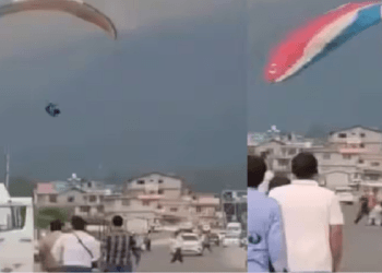 हिमाचल प्रदेश में खराब मौसम बना खतरा, कुल्लू-मनाली नेशनल हाईवे पर पैराग्लाइडर की इमरजेंसी लैंडिंग