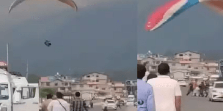 हिमाचल प्रदेश में खराब मौसम बना खतरा, कुल्लू-मनाली नेशनल हाईवे पर पैराग्लाइडर की इमरजेंसी लैंडिंग