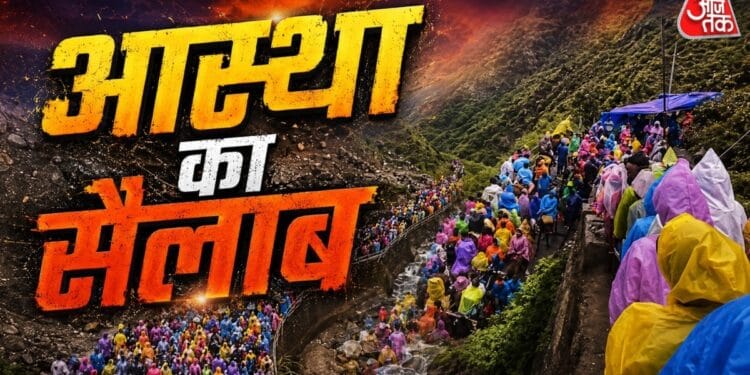 केदारनाथ पहुंचे 10 लाख श्रद्धालु, जोशीमठ में 20KM तक जाम… चारधाम यात्रा ने तोड़े सारे रिकॉर्ड
