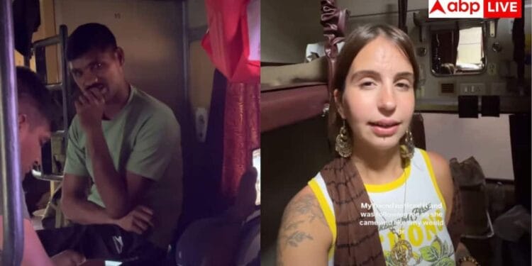 भारत आई ट्रैवल ब्लॉगर का ट्रेन में बाथरूम तक किया पीछा, वीडियो में शेयर किया का एक्सपीरियंस