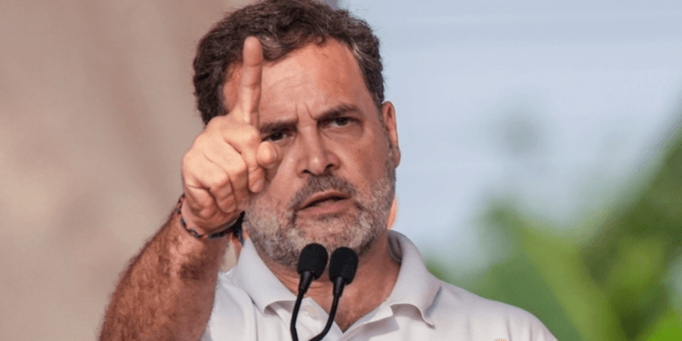 राहुल गांधी मानहानि केस में सेशन कोर्ट से पत्रावली तलब, 5 जून को होगी सुनवाई