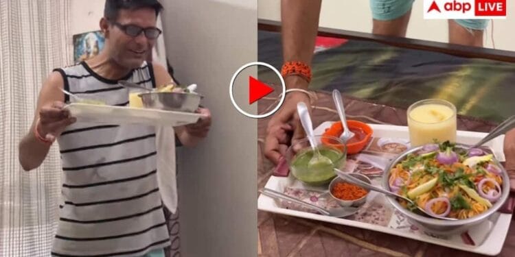 डाइट की टेंशन में था बेटा, पापा ने ऐसे दिया प्यारा-सा सरप्राइज, भावुक हो गया इंटरनेट