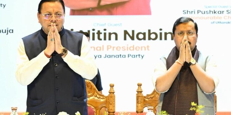 UCC, चारधाम यात्रा… नितिन नवीन ने थपथपाई धामी सरकार की पीठ, बोले- 2027 में भी हमारी होगी जीत