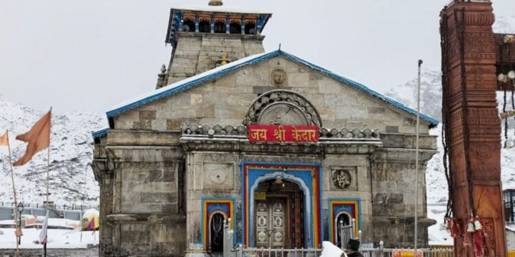 थम गई केदारनाथ यात्रा, भारी बारिश और आंधी‑तूफान की आशंका