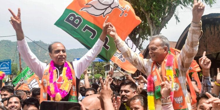 हिमाचल में BJP का जलवा, चुनावी ‘सेमीफाइनल’ में सत्ताधारी कांग्रेस से छीने दो नगर निगम