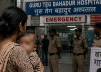 दिल्ली: GTB हॉस्पिटल से 7 महीने का बच्चा गायब, किडनैपिंग का केस दर्ज