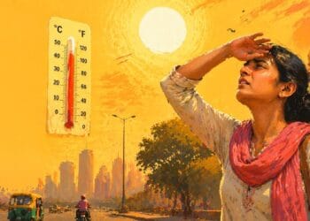 उत्तर भारत में आसमान से बरस रही आग! बांदा में 47.4 डिग्री तापमान, कई शहरों में हीटवेव का अलर्ट