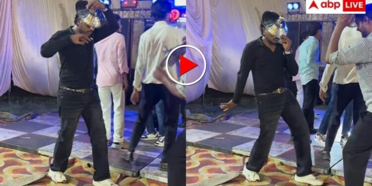 गांव के छोरे में आई माइकल जैक्सन की आत्मा, सिर पर थाली रख जमकर लगाए ठुमके- वीडियो वायरल