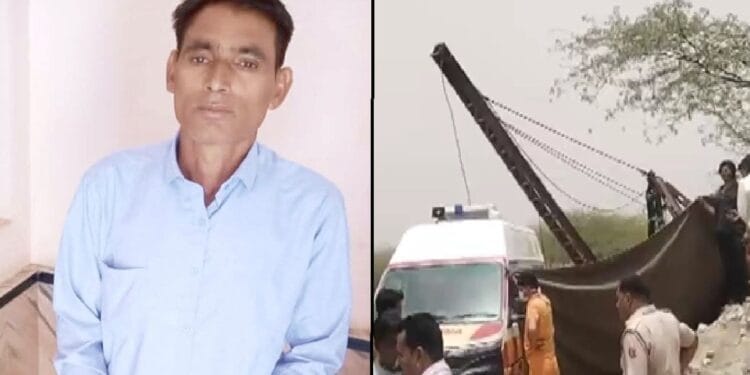 पानी से भरी मार्बल खदान बनी मौत का कुआं, 72 घंटे तक फंसा रहा मजदूर का शव