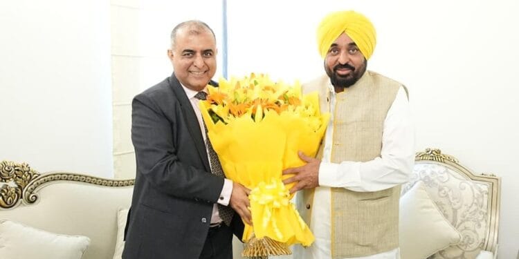 भगवंत मान सरकार ने पंजाब में HPCL निवेश का रास्ता किया साफ, उद्योगों को मिलेगा बढ़ावा