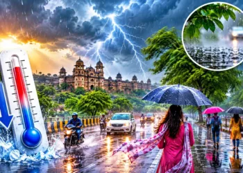 MP Weather: प्री-मानसून सक्रिय, 10 डिग्री लुढ़का तापमान, गर्मी से मिली बड़ी राहत