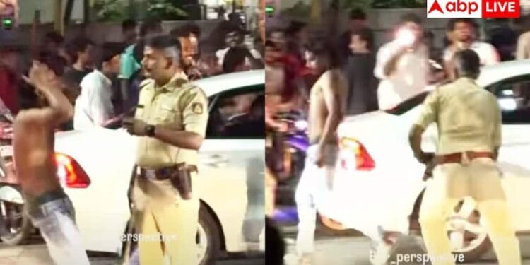 RCB की जीत पर पागल हुए फैंस, पुलिस के सामने ही करने लगे नागिन डांस; वीडियो वायरल