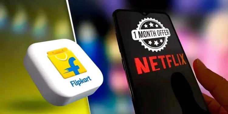 Flipkart यूजर्स की हुई बल्ले-बल्ले! अब फ्री में मिलेगा Netflix, बस पूरी करनी होगी ये शर्त | News Track in …