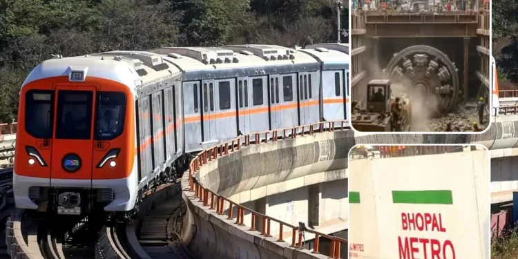 भोपाल मेट्रो प्रोजेक्ट के लिए आया नया नियम, जमीन देने वालों की खुलेगी किस्मत