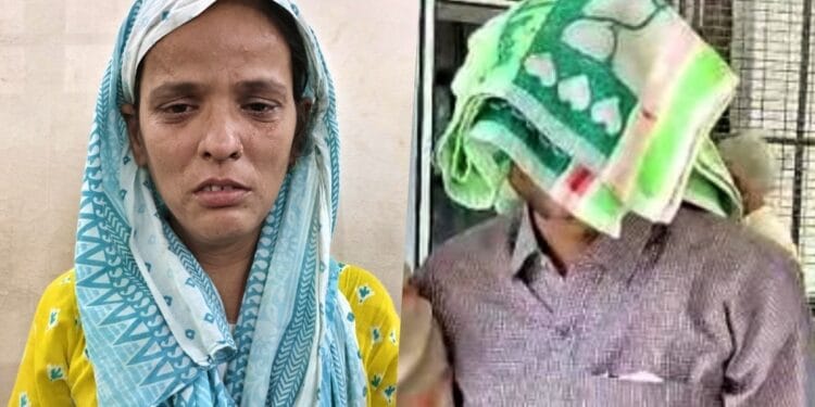 Sambhal: प्रेमी संग रंगेहाथ पकड़ी गई तो पति पर उड़ेल दिया बाल्टी भर तेजाब, अब पत्नी को हुई उम्रकैद; जानें मामला