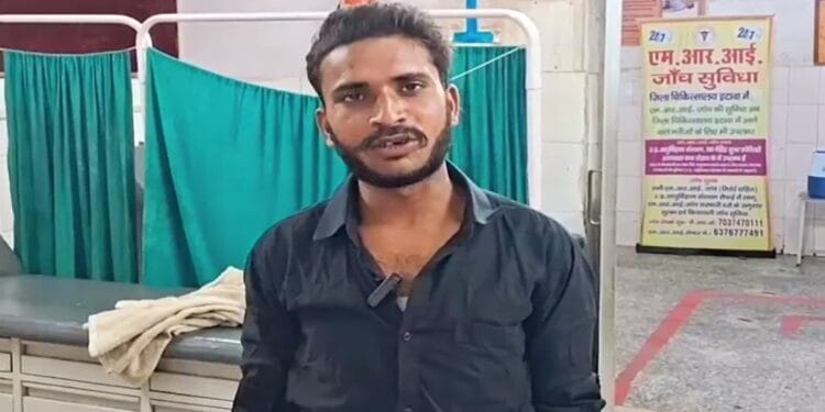 सेंट्रल जेल देखने की सनक में पत्नी को तमंचा दिखाकर पहुंच गया जेल, बोला- लौटकर तुम्हें लहंगा दिलाऊंगा