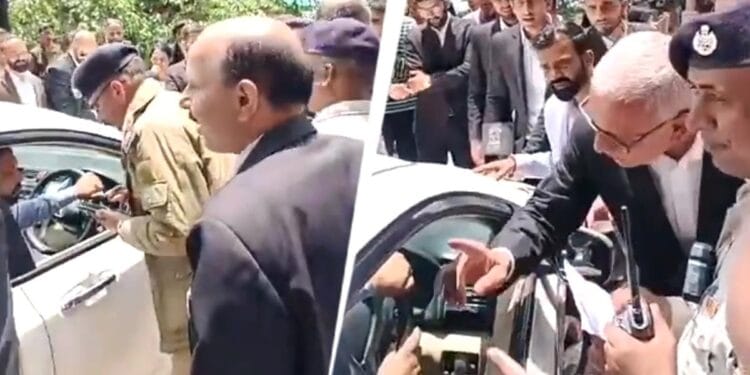 मंत्री विक्रमादित्य सिंह की गाड़ी का कटा ₹1500 का चालान, ऐसा एक्शन कि सब रह गए दंग, Video Viral