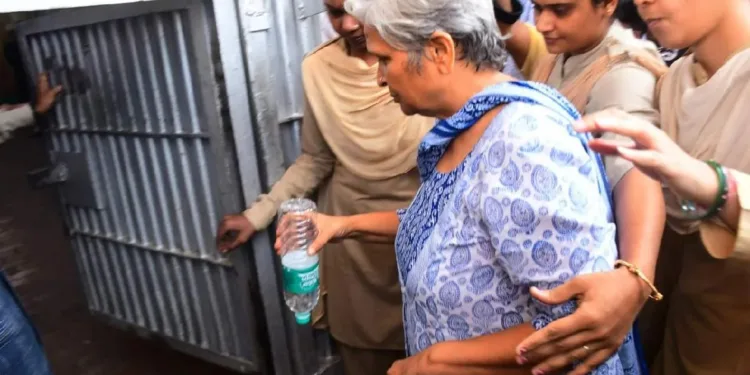ट्विशा केस: सास गिरिबाला की कम नहीं हुई ठसक, जेल पहुंचते ही दिखाया रौब