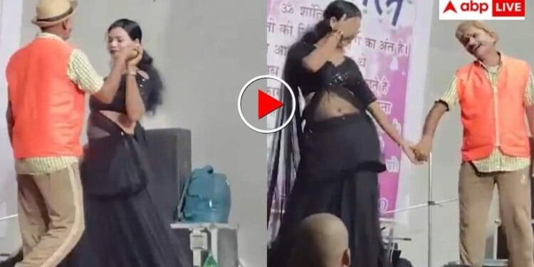 बुजुर्ग महिला की मौत पर परिवार ने रातभर करवाया ‘लौंडा डांस’, वीडियो वायरल