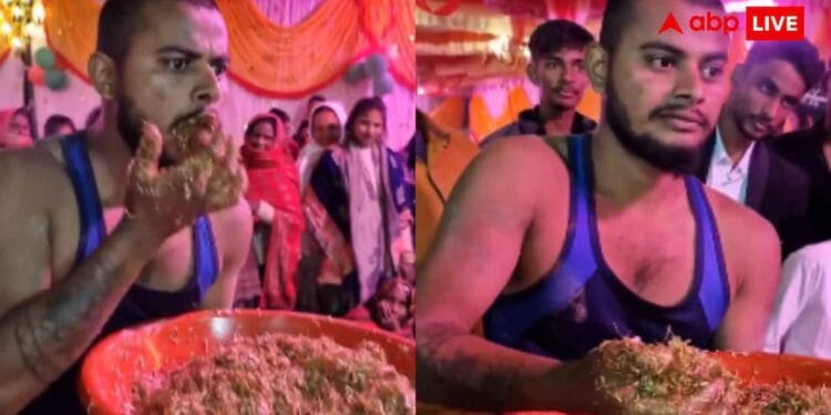 भूसा खा लो… बंदे ने सच में खा लिया, रील बनाने के लिए कर दी हद पार; देखें वीडियो