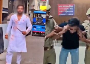 ‘तुम कितने असद मारोगे…’ गाजियाबाद एनकाउंटर पर भड़काऊ वीडियो पोस्ट करने वाला अमन गिरफ्तार, कान पकड़कर मांगी माफी