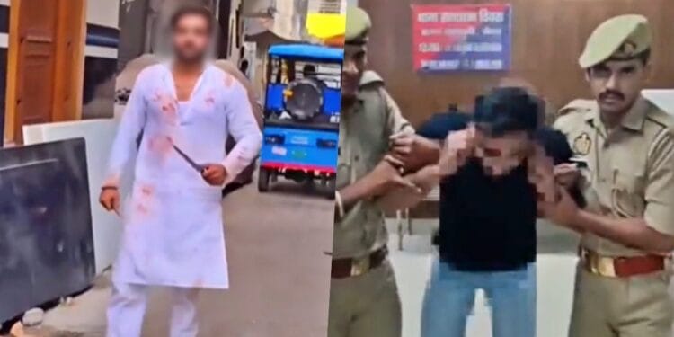 ‘तुम कितने असद मारोगे…’ गाजियाबाद एनकाउंटर पर भड़काऊ वीडियो पोस्ट करने वाला अमन गिरफ्तार, कान पकड़कर मांगी माफी