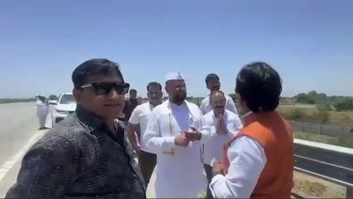 हाईवे पर गले मिले ठाकरे-शिंदे खेमे के बड़े नेता, क्या फिर एक होगी शिवसेना?