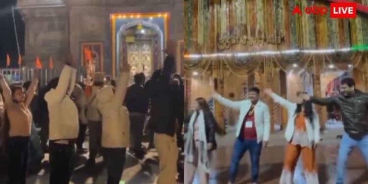 चारधाम यात्रा में ‘छैंया-छैंया’ पर डांस करते दिखे यात्री, वायरल वीडियो ने शुरू की बहस
