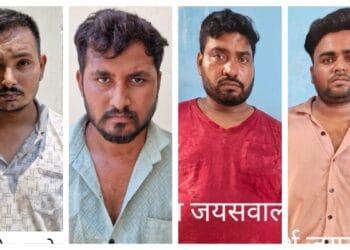 CRPF के नाम पर चल रहा था गांजे का खेल! STF ने 1.20 करोड़ की खेप के साथ 4 तस्कर दबोचे