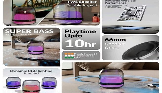 SnapUp unveils ‘Groove Blast’ to tap India’s booming affordable Audio Market