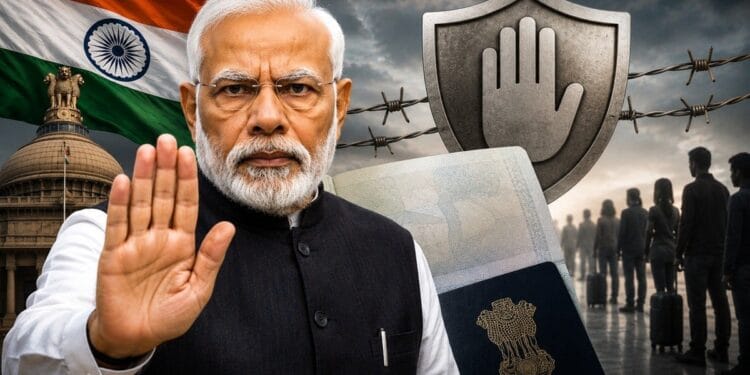 मोदी सरकार का बड़ा फैसला, भारत में बदले विदेशियों के वीजा नियम